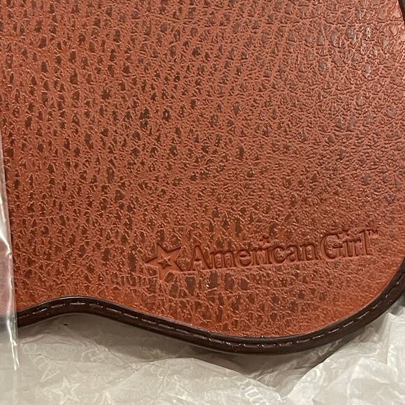 American Girl Rosewood-colored Acoustic Guitar for Dolls MYAG - Picture 10 of 11